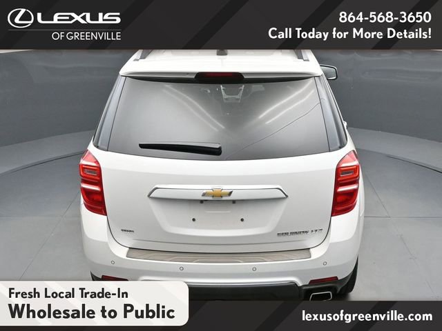 Used 2016 Chevrolet Equinox LTZ w/ Enhanced Convenience Package image 21