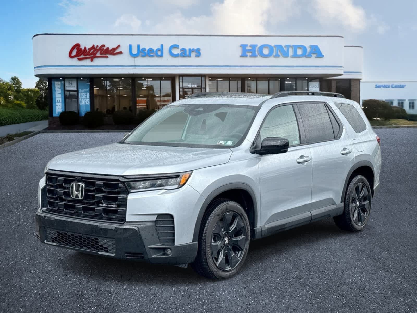 Used 2026 Honda Pilot Black Edition