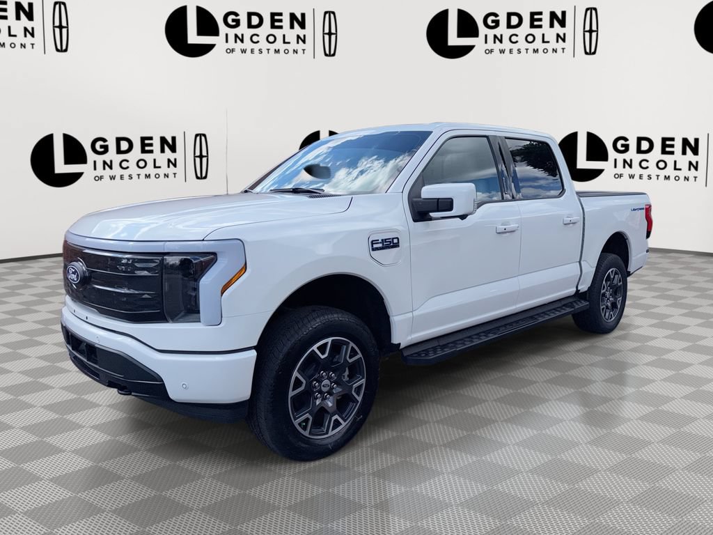 Used 2024 Ford F150 Lightning Platinum AWD/4WD image 1