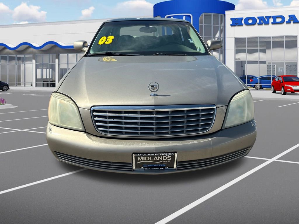 Used 2003 Cadillac De Ville w/ Trunk Convenience Package image 2