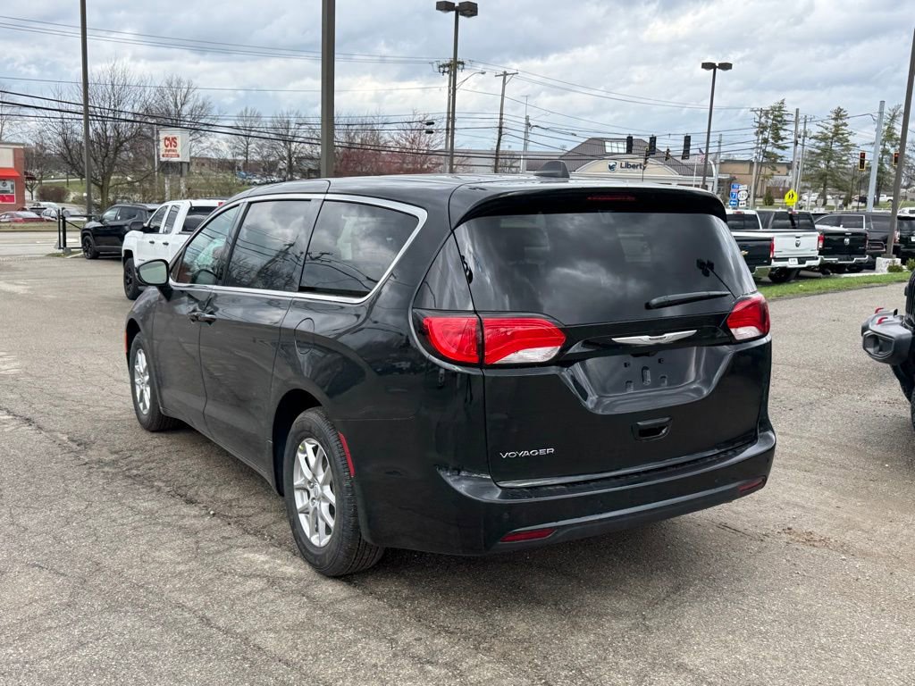 New 2026 Chrysler Voyager LX FWD image 8