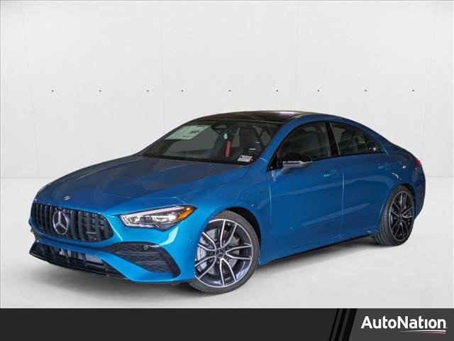 New 2025 Mercedes-Benz CLA 35 AMG 4MATIC image 1