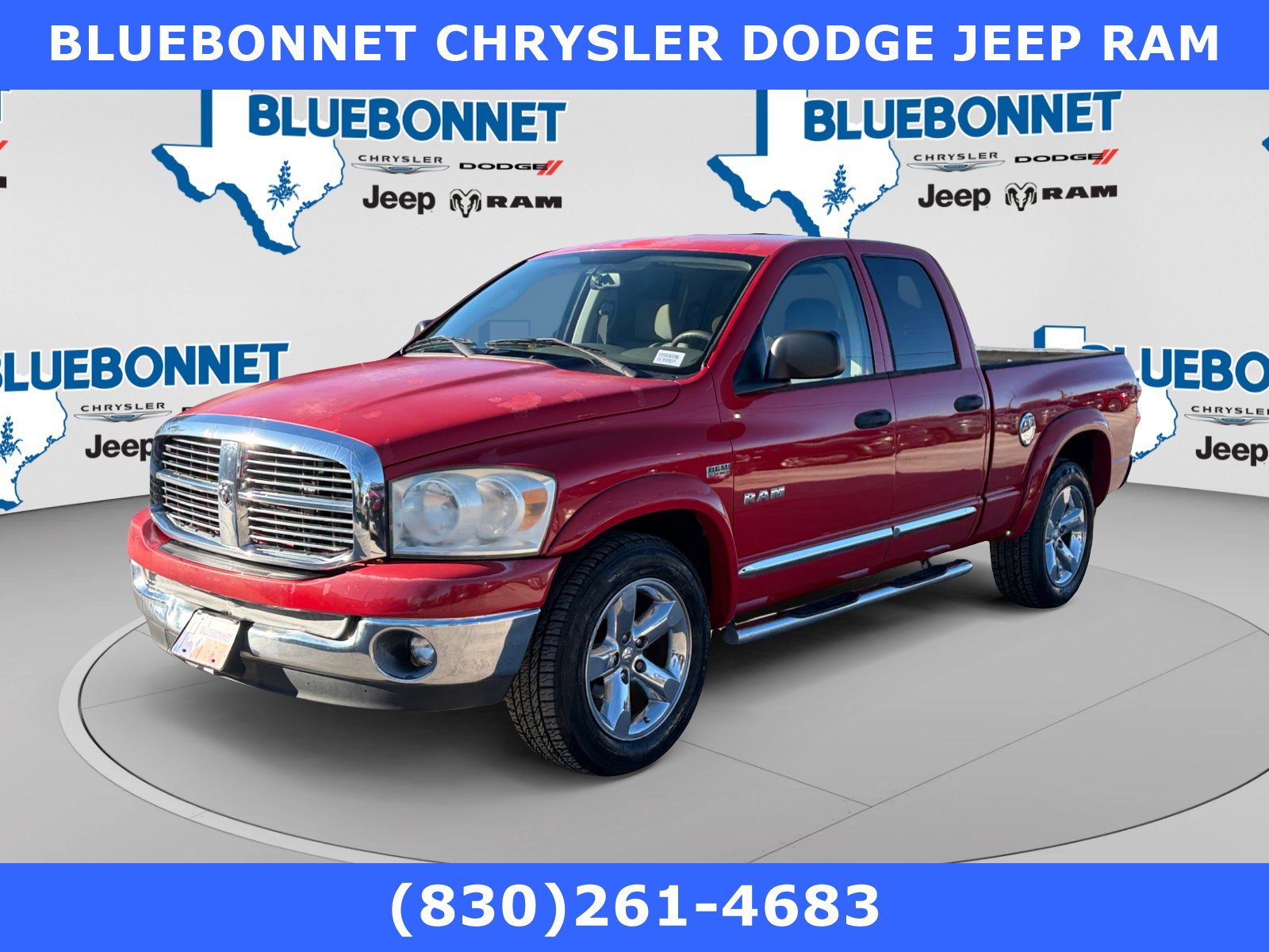 Used 2008 Dodge Ram 1500 Truck SLT