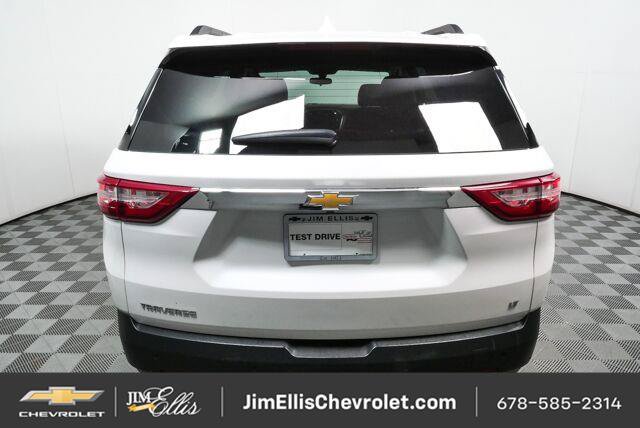 Certified 2019 Chevrolet Traverse LT FWD image 23