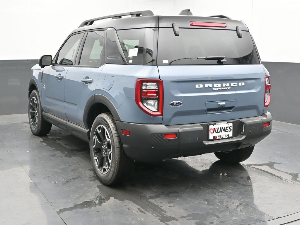 New 2025 Ford Bronco Sport Outer Banks w/ Outer Banks Tech Package+ AWD/4WD image 8