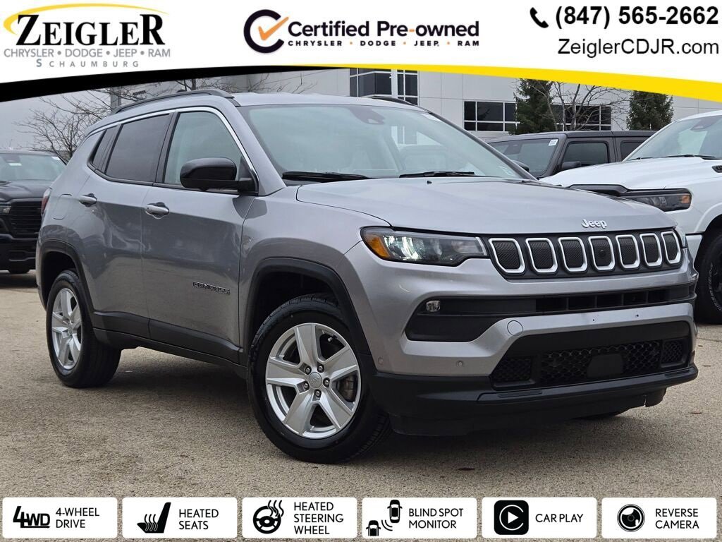 Used 2022 Jeep Compass Latitude w/ Convenience Group image 1