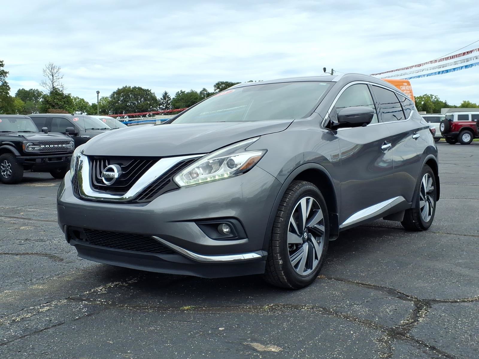 Used 2018 Nissan Murano Platinum w/ Cargo Package AWD/4WD image 3