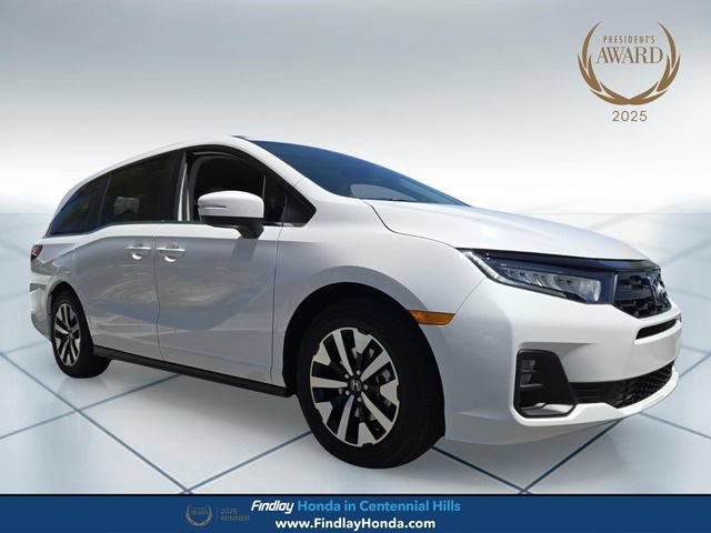 New 2026 Honda Odyssey EX-L
