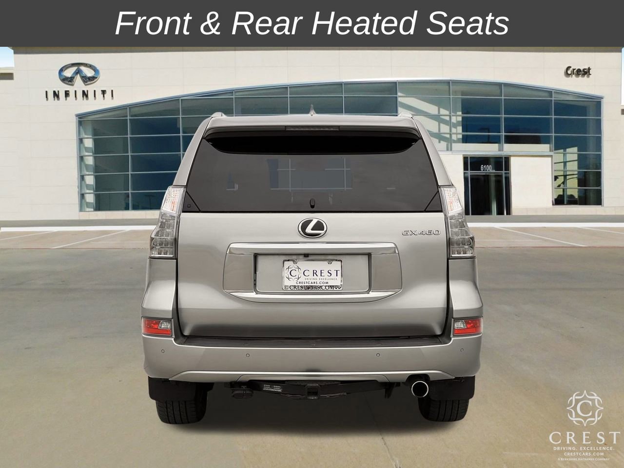 Used 2023 Lexus GX 460 Premium image 4