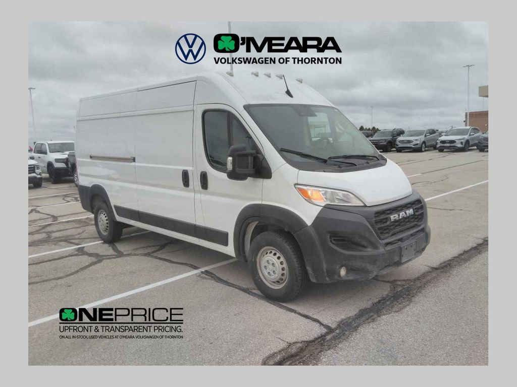 Used 2025 RAM ProMaster 3500 w/ Convenience Group
