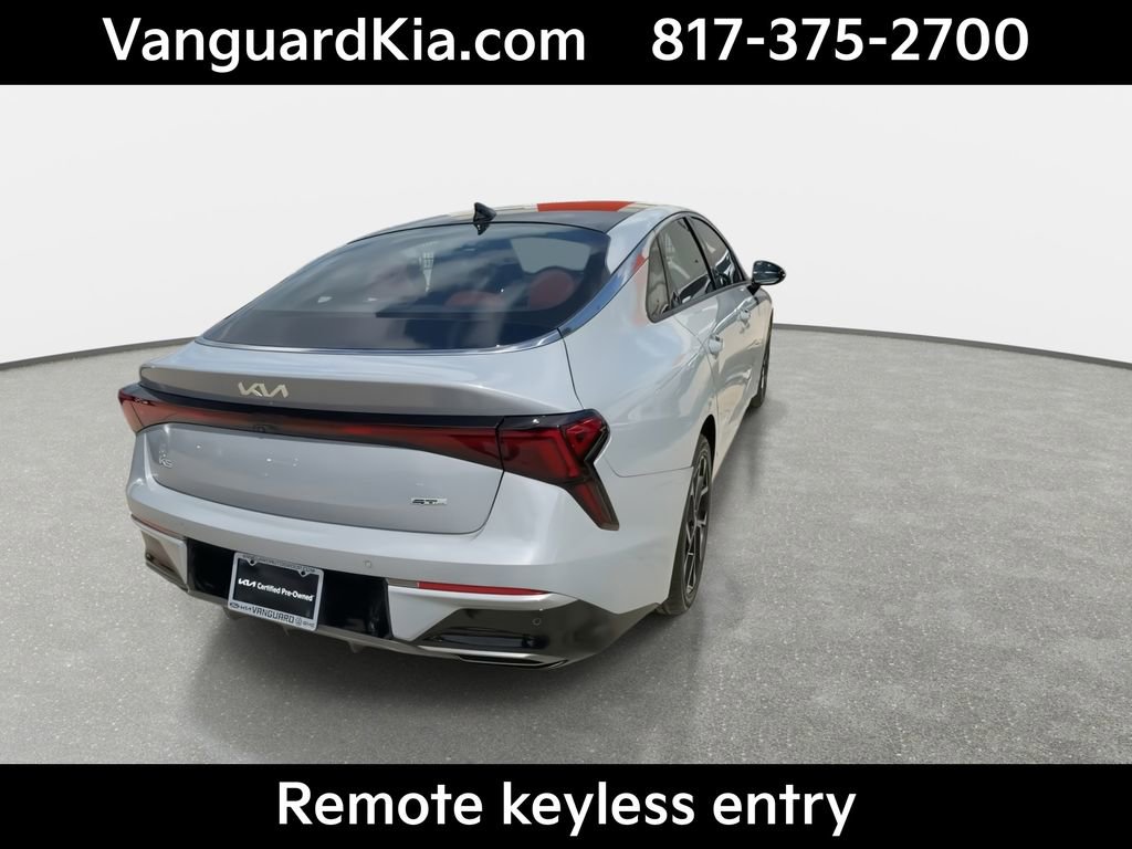 Certified 2026 Kia K5 GT-Line w/ GT-Line Premium Package image 8
