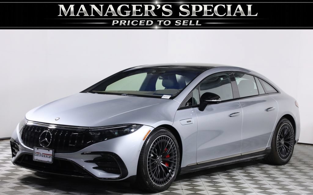 Used 2025 Mercedes-Benz EQS AMG 4MATIC image 3