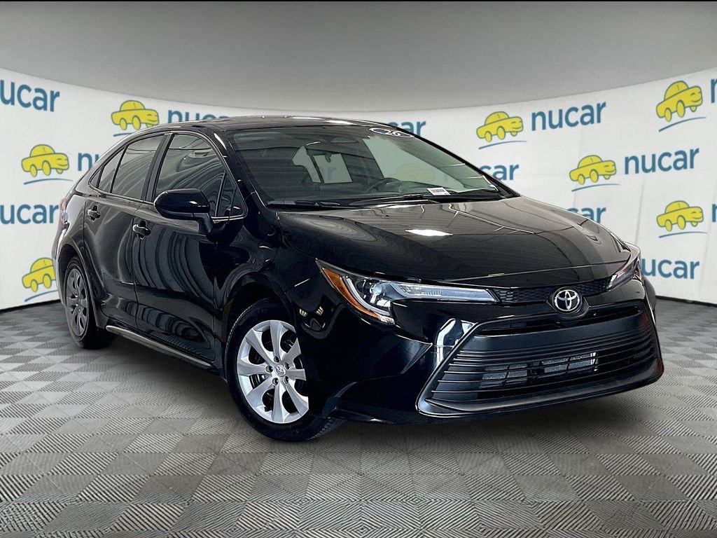 Certified 2026 Toyota Corolla LE FWD image 1