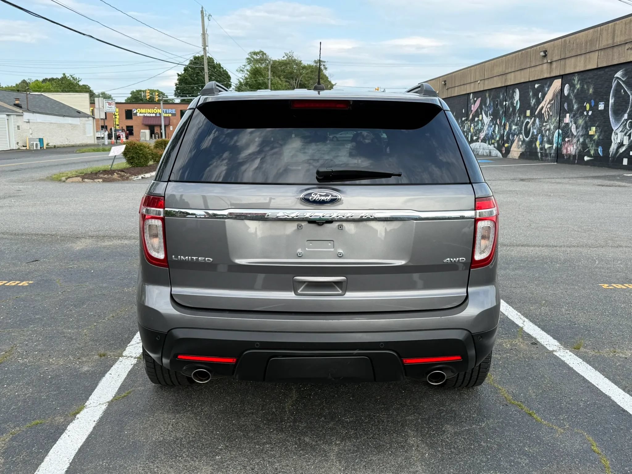 Used 2013 Ford Explorer Limited AWD/4WD image 19