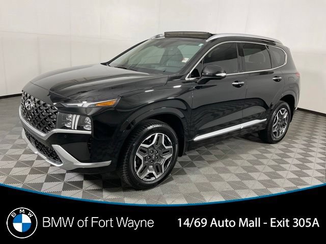 Used 2021 Hyundai Santa Fe Calligraphy