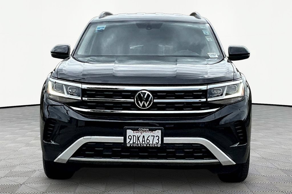 Used 2023 Volkswagen Atlas SE FWD image 2