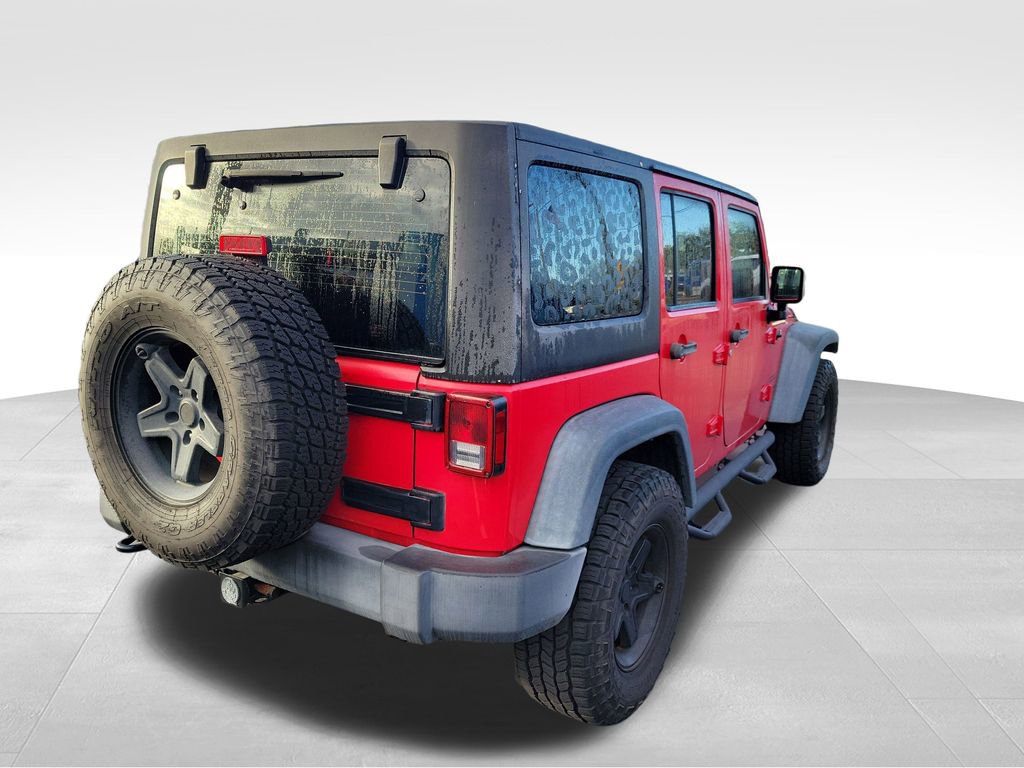 Used 2015 Jeep Wrangler Unlimited Sport w/ Connectivity Group image 10