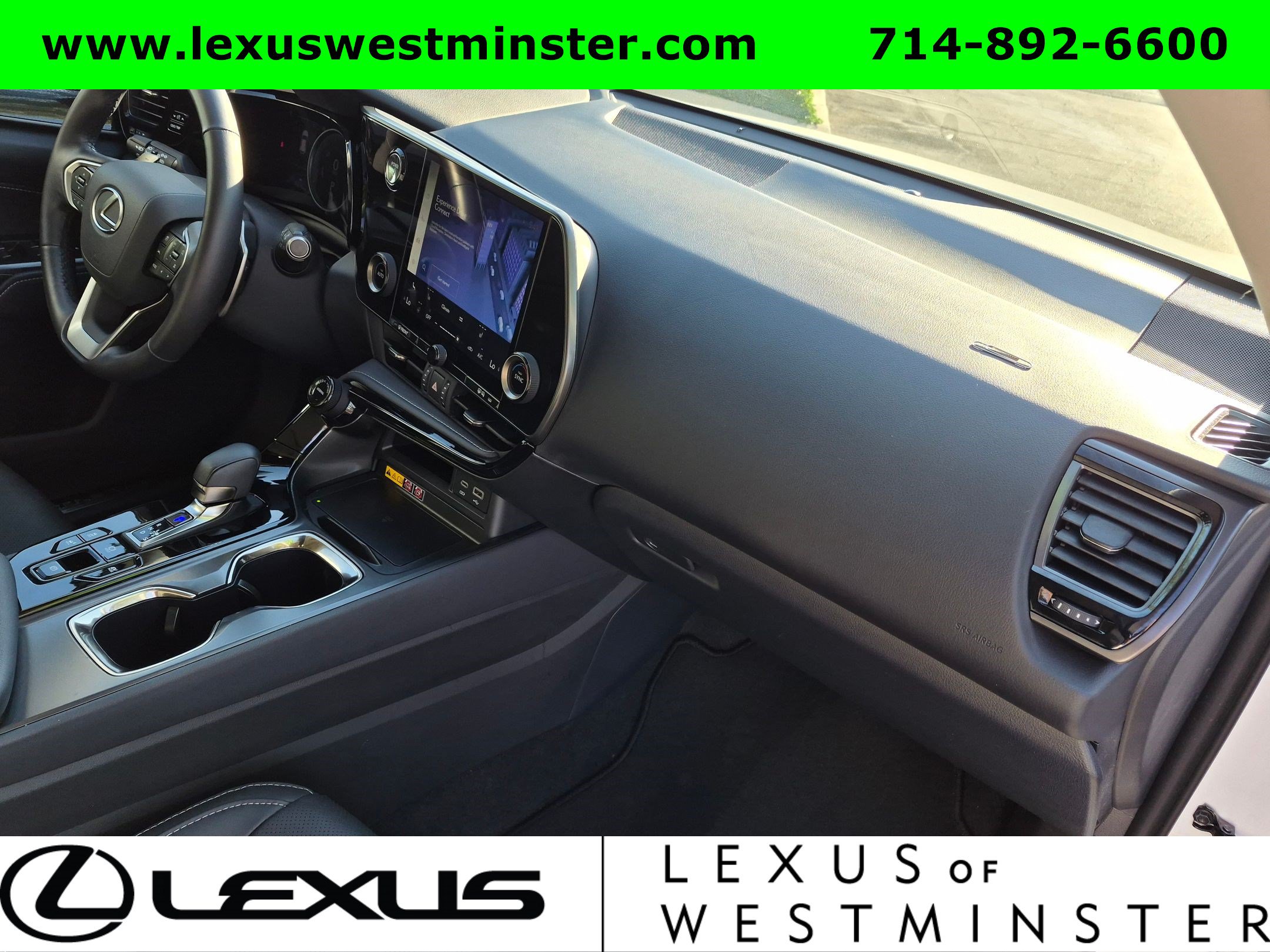 Certified 2026 Lexus NX 350h AWD w/ Accessory Package (2T) image 8