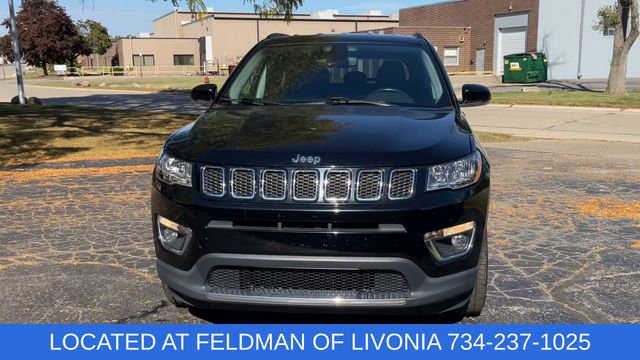 Used 2020 Jeep Compass Limited image 3