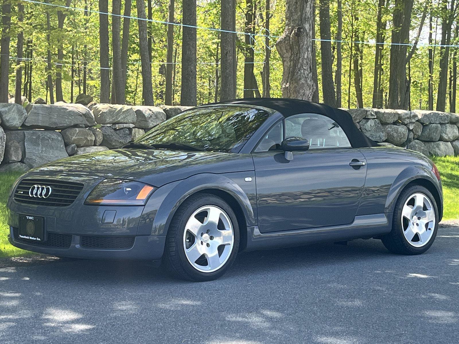 Used 2001 Audi TT 1.8T AWD/4WD image 13