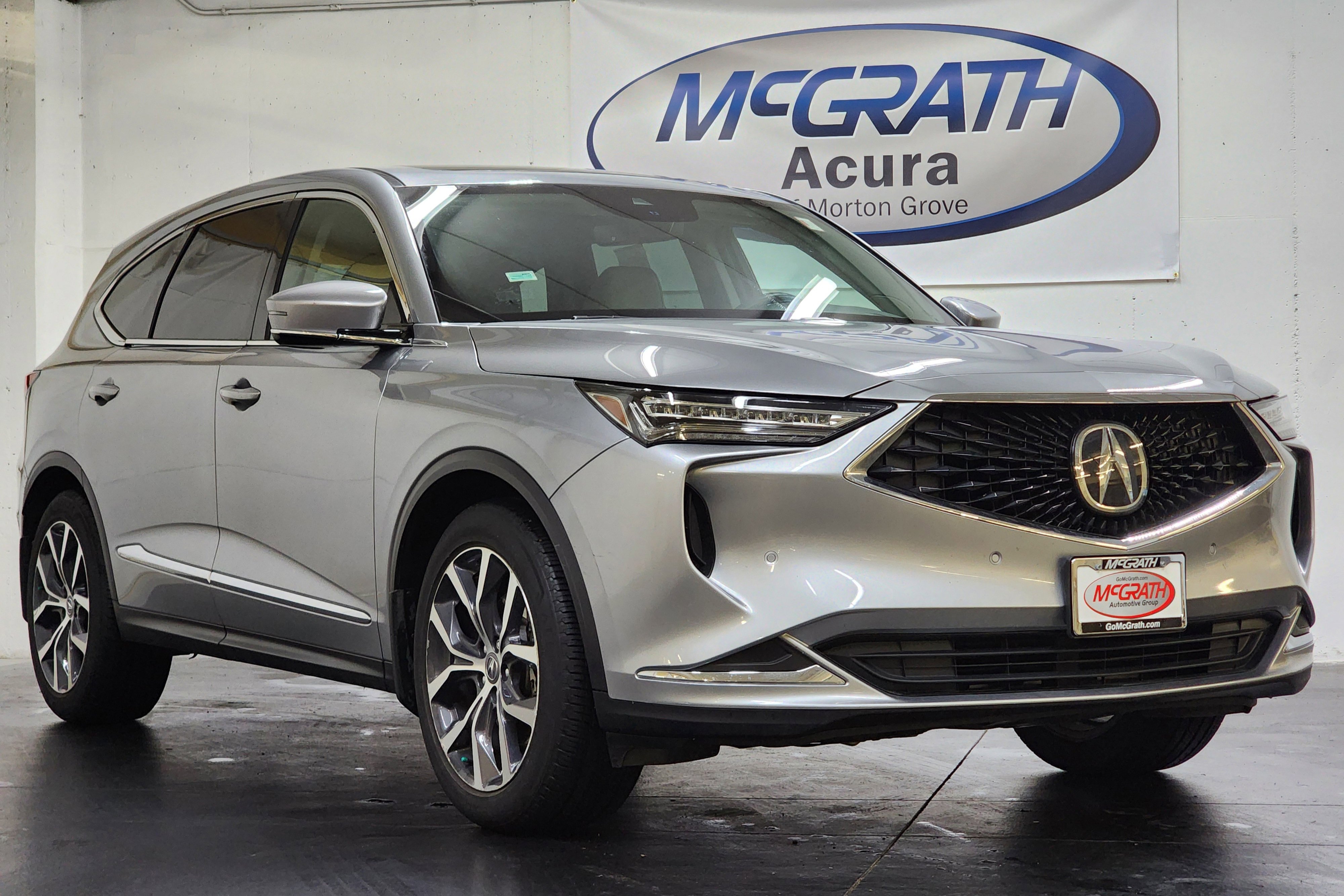 Certified 2023 Acura MDX SH-AWD w/ Technology Package image 2