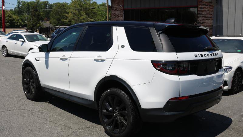 Used 2021 Land Rover Discovery Sport SE AWD/4WD image 4