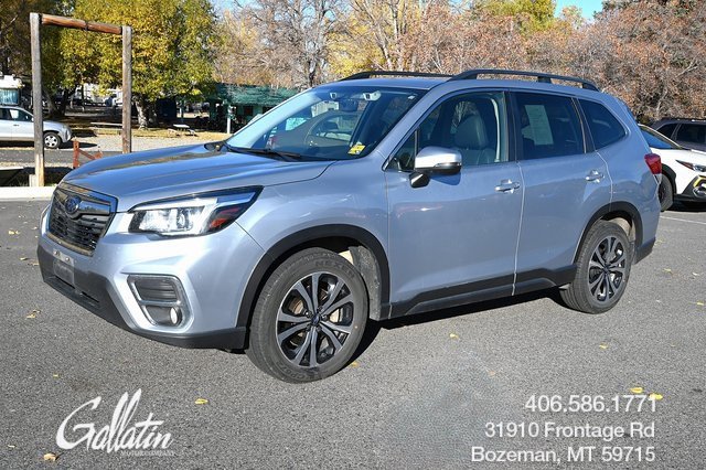 Used 2020 Subaru Forester Limited w/ Popular Package #3