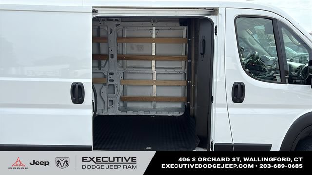 Used 2025 RAM ProMaster 2500 w/ U-Haul Equipment Group FWD image 22