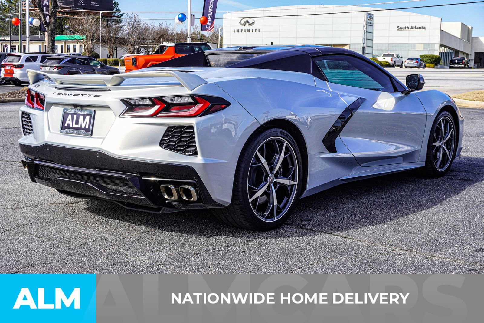 Used 2021 Chevrolet Corvette Stingray Premium Conv w/ Z51 Performance Package image 5
