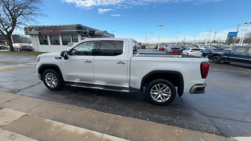 Certified 2021 GMC Sierra 1500 SLT w/ SLT Premium Package image 5
