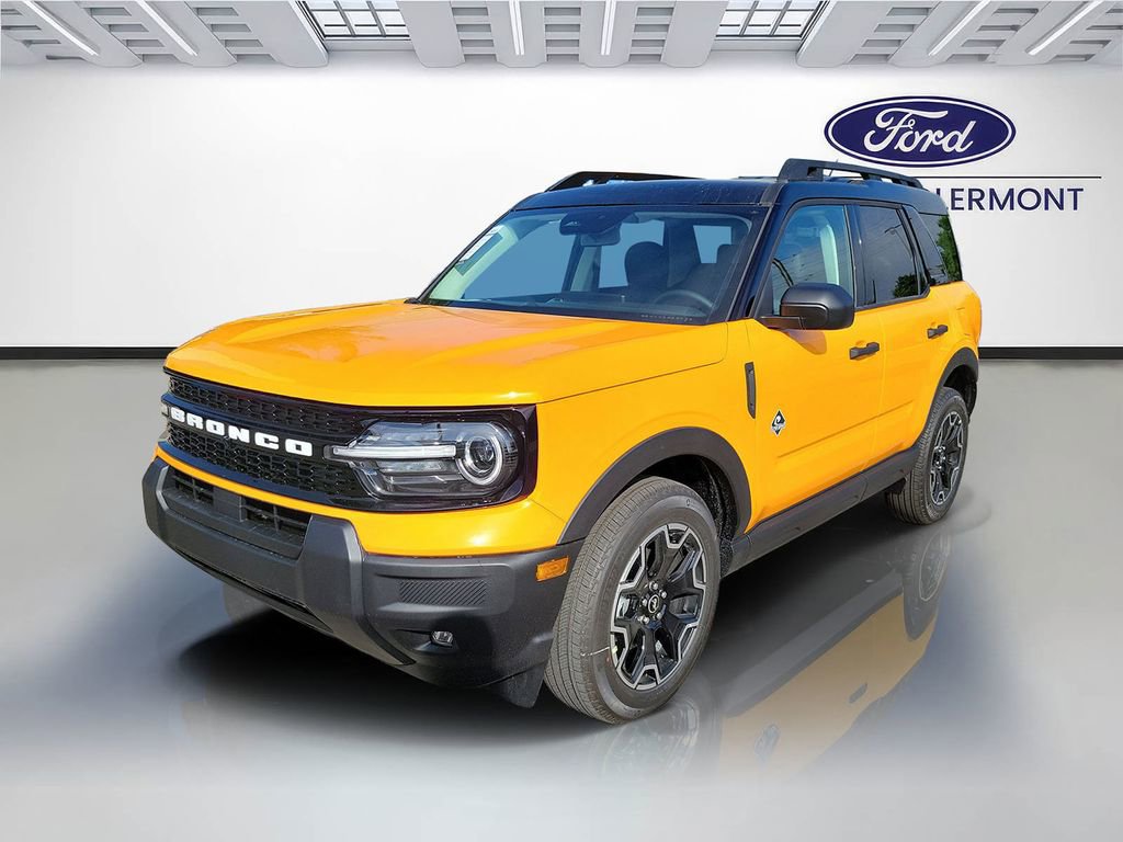 New 2026 Ford Bronco Sport Outer Banks image 2
