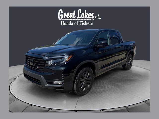 Certified 2023 Honda Ridgeline Sport