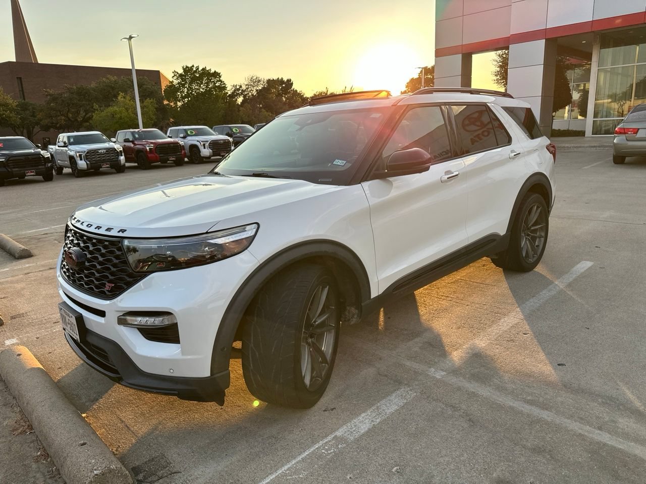Used 2020 Ford Explorer ST w/ ST High-Performance Pack