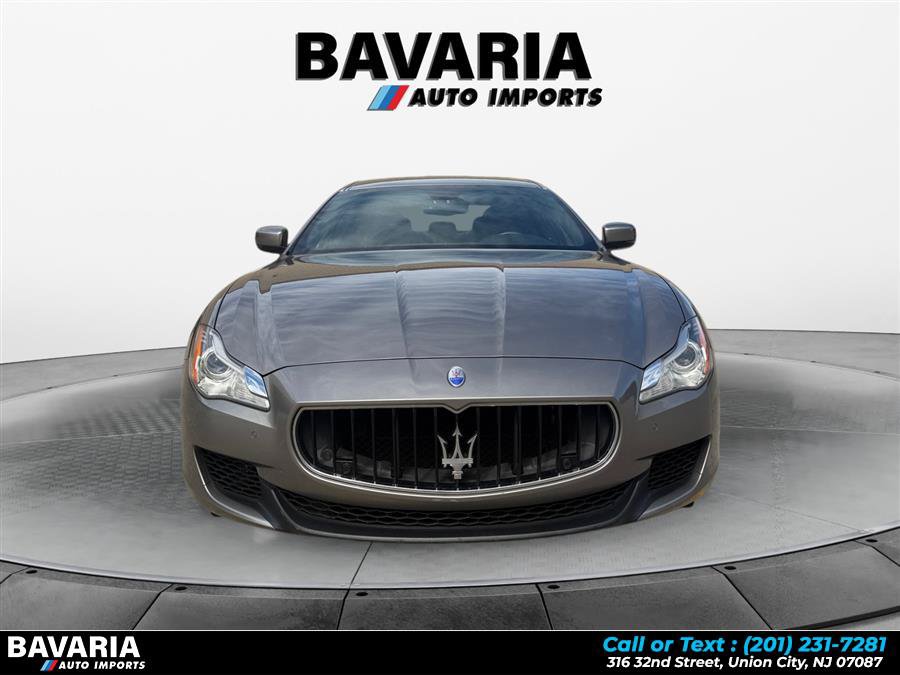 Used 2015 Maserati Quattroporte S Q4 AWD/4WD image 8