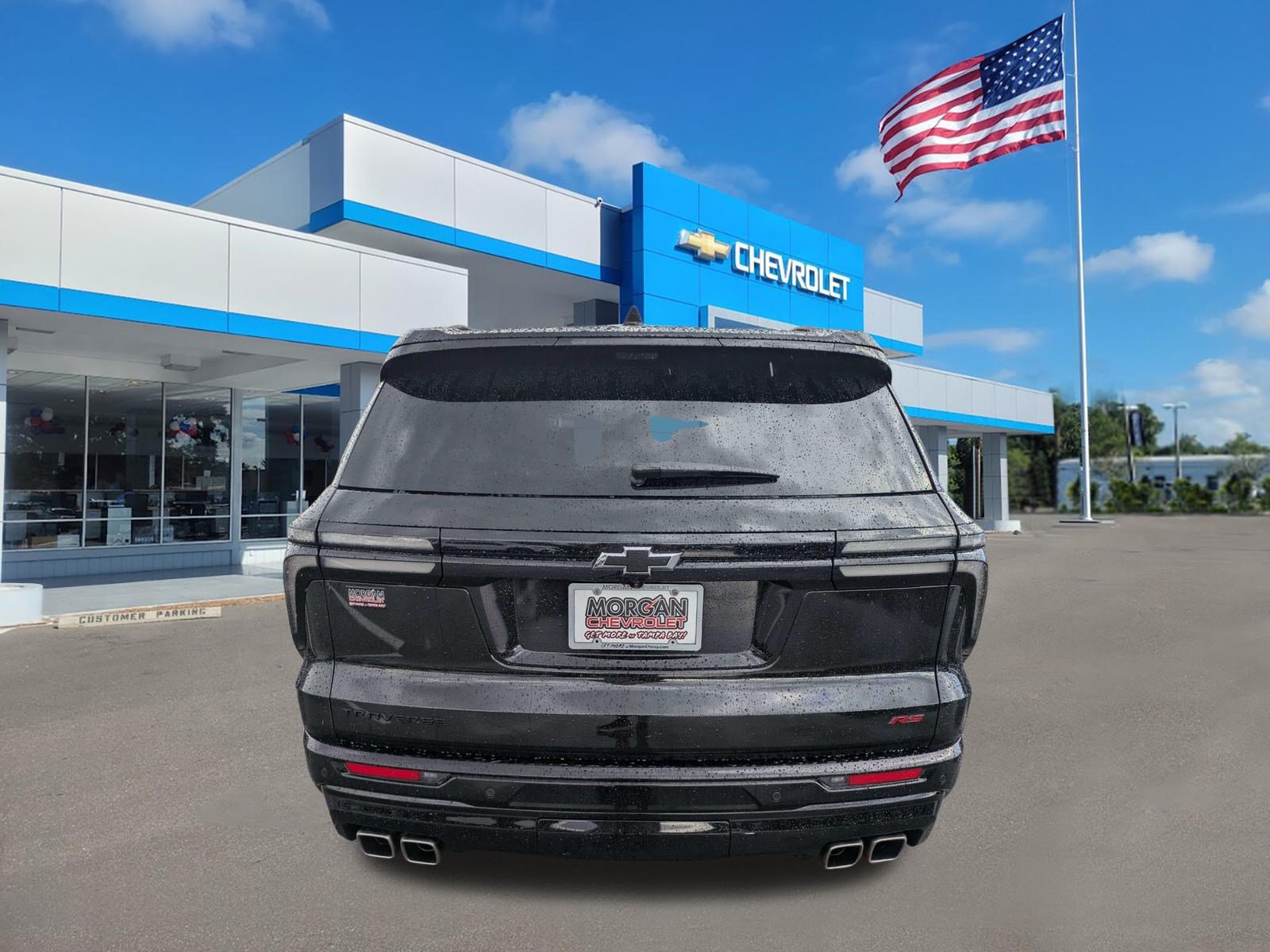 Used 2026 Chevrolet Traverse RS FWD image 3