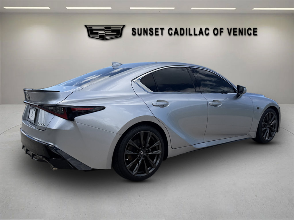 Used 2023 Lexus IS 350 F Sport w/ Accessory Package RWD image 3