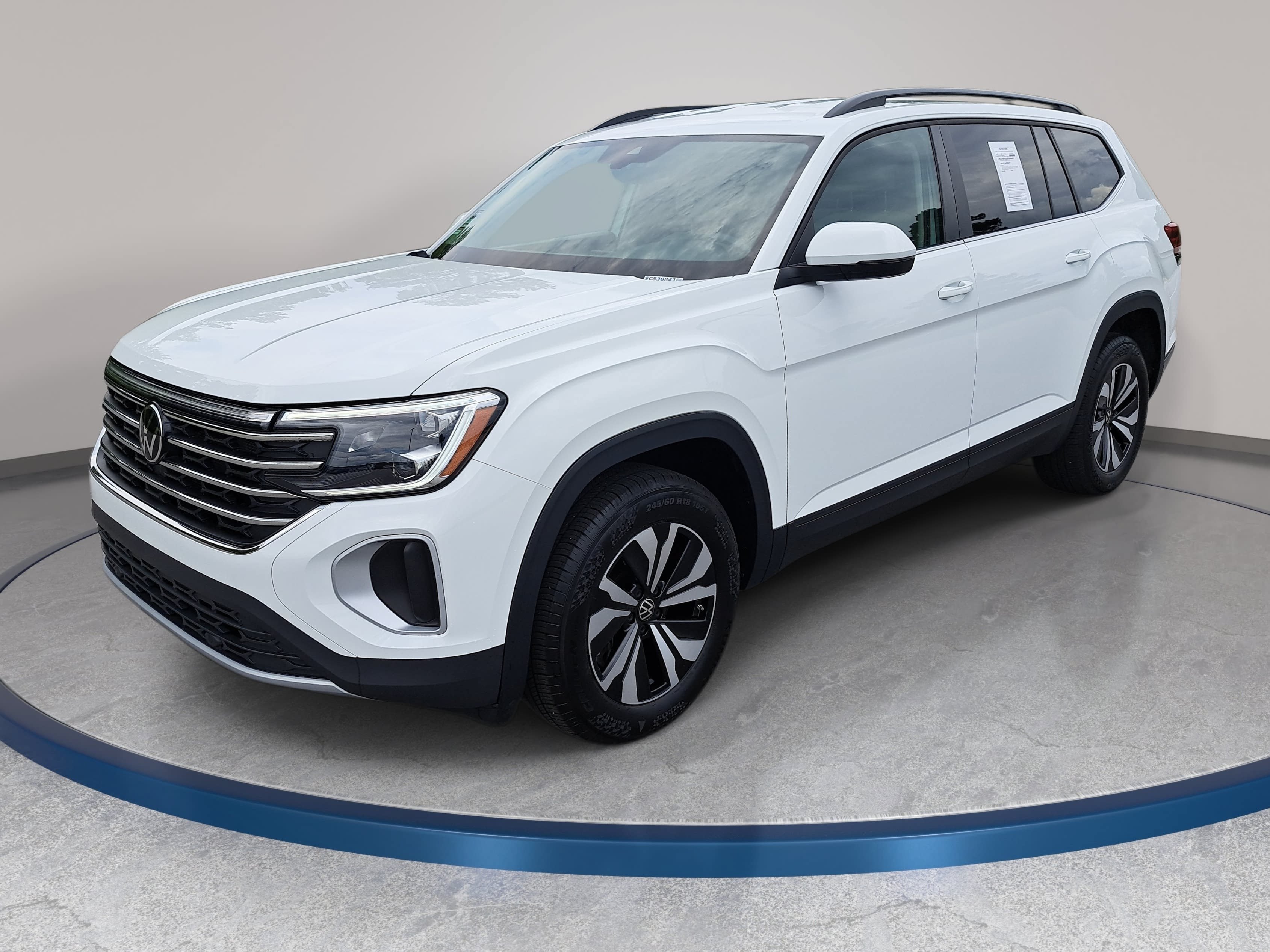 Certified 2025 Volkswagen Atlas SE AWD/4WD image 1
