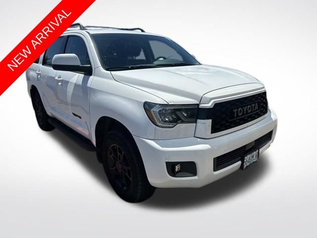 Certified 2020 Toyota Sequoia TRD Pro w/ Carpet Mat Package (TMS) AWD/4WD image 1