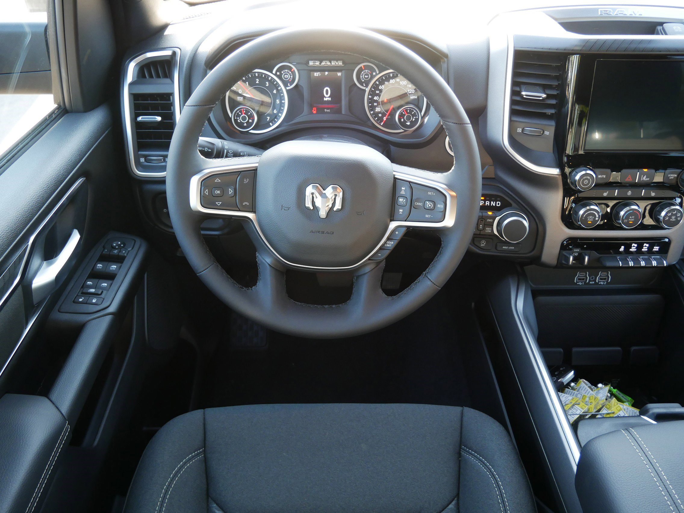 New 2026 RAM 1500 Big Horn AWD/4WD image 12