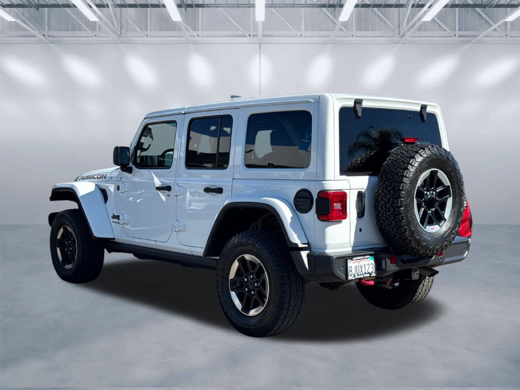 Used 2019 Jeep Wrangler Unlimited Rubicon AWD/4WD image 4
