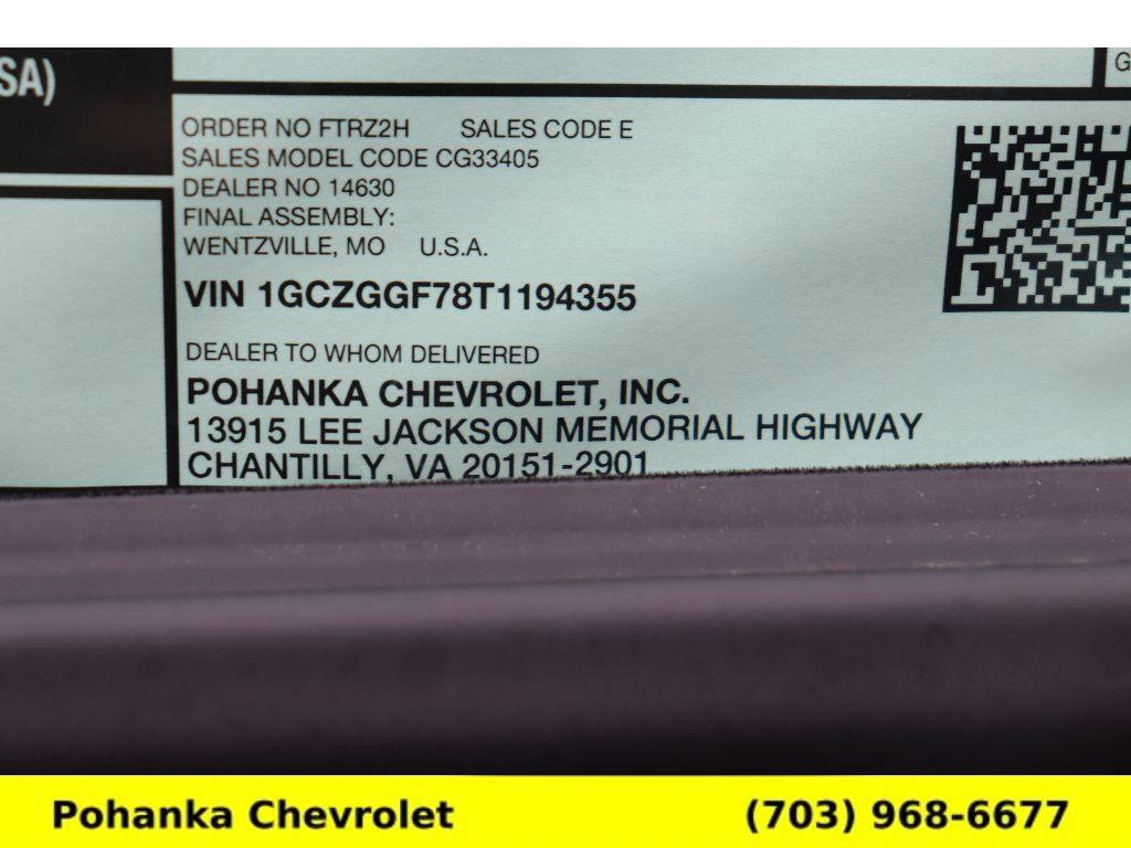 New 2026 Chevrolet Express 3500 RWD image 25