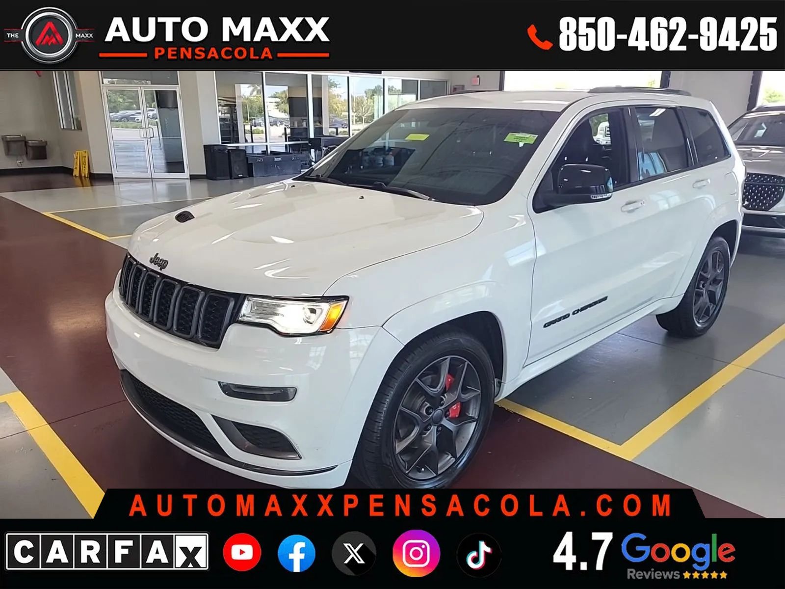 Used 2019 Jeep Grand Cherokee Limited X