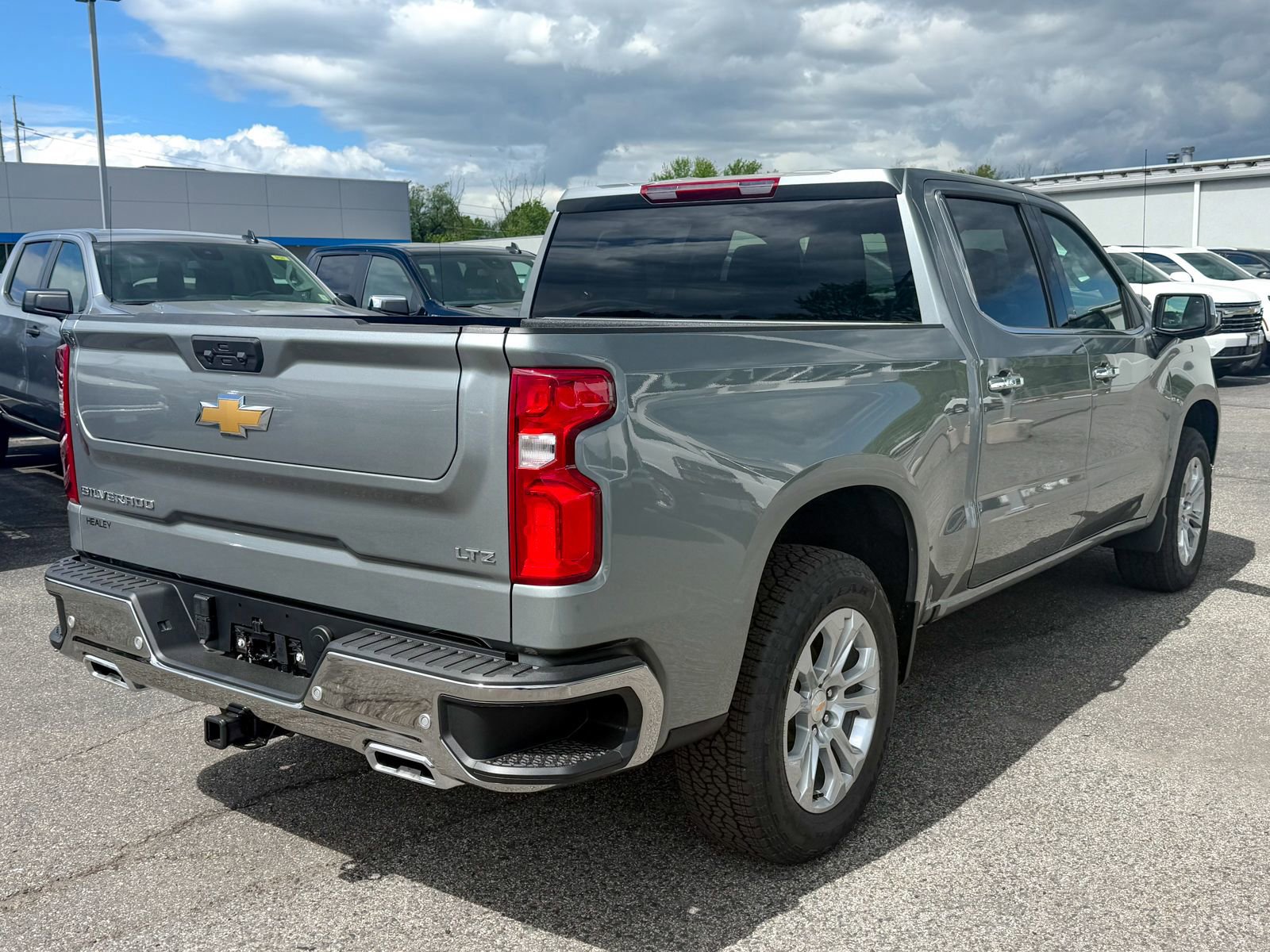 New 2026 Chevrolet Silverado 1500 LTZ AWD/4WD image 7