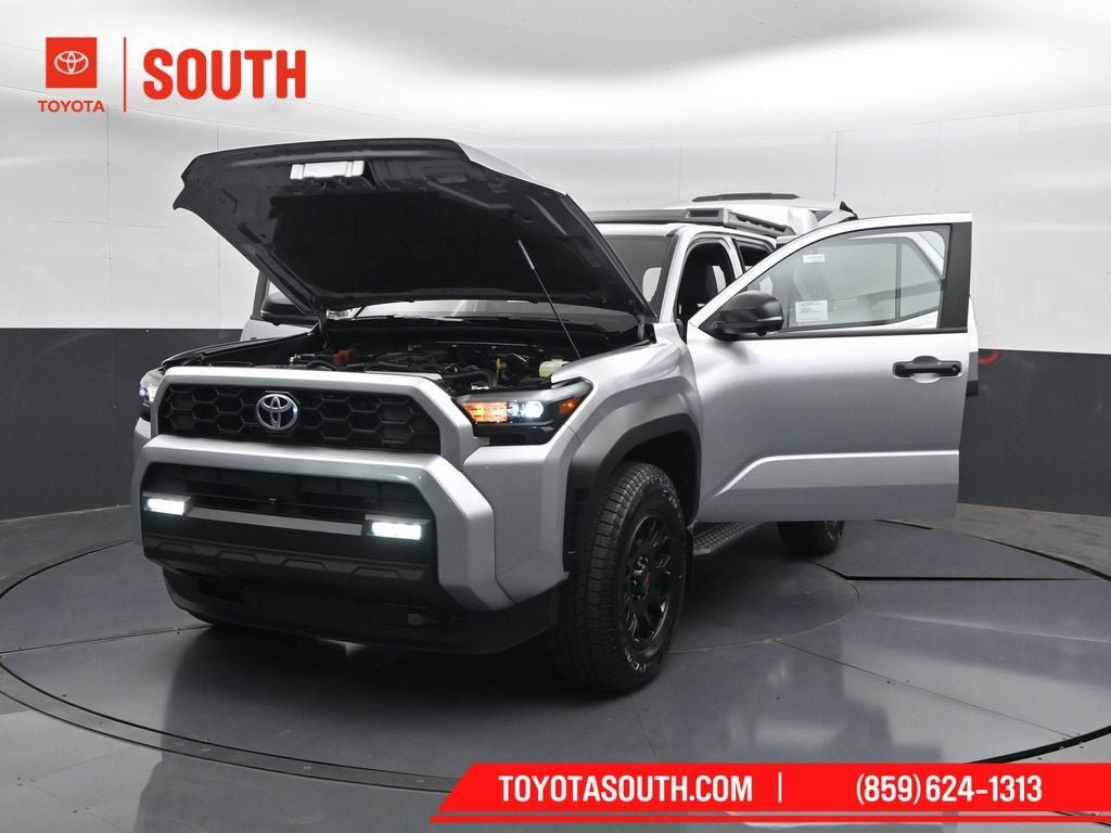 New 2026 Toyota 4Runner TRD Off-Road Premium AWD/4WD image 59