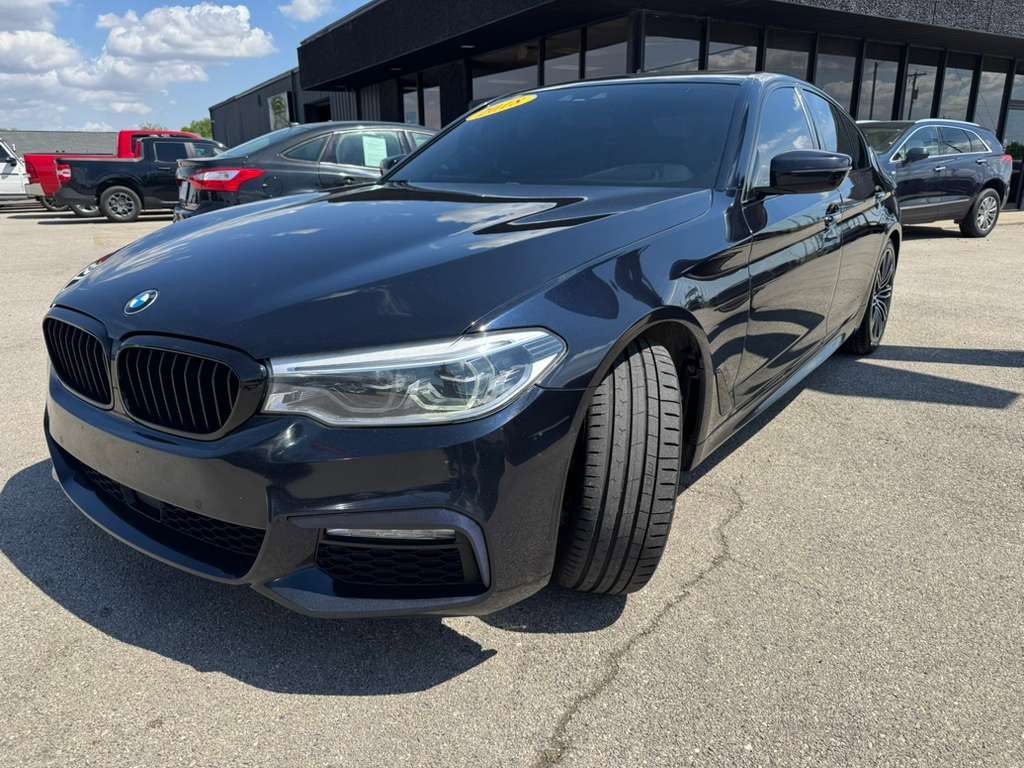 Used 2018 BMW 540i xDrive AWD/4WD image 4