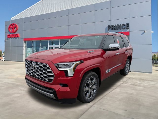 New 2026 Toyota Sequoia Capstone image 8