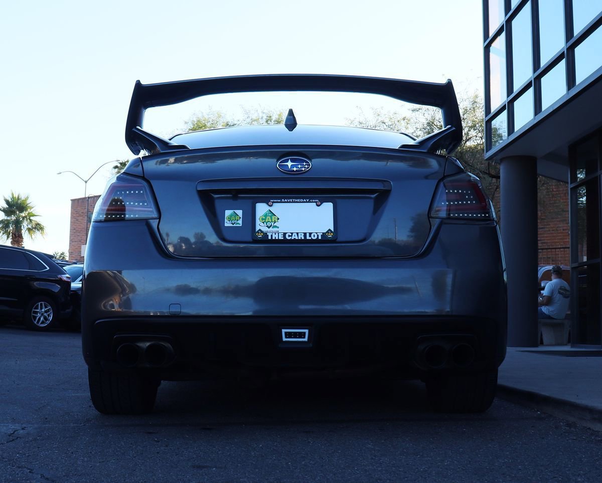 Used 2020 Subaru WRX STI w/ Popular Package #3 (IZT) image 14