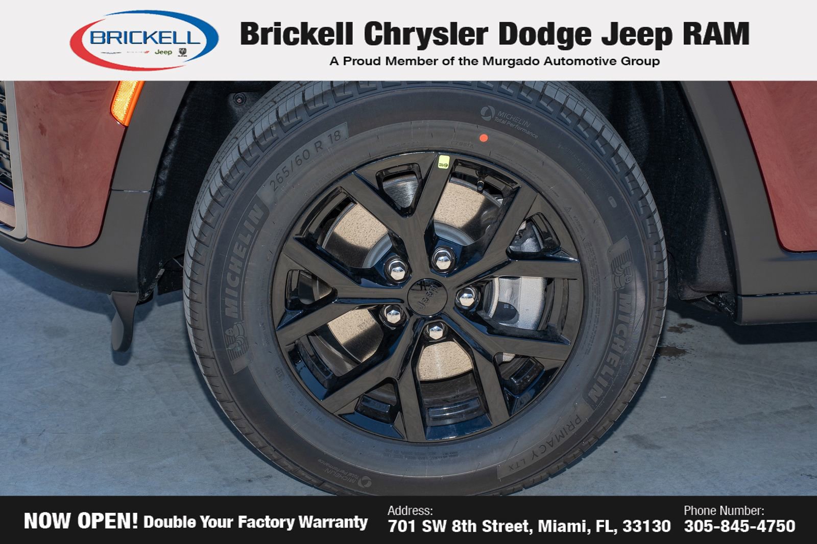 New 2026 Jeep Grand Cherokee L 4WD image 39