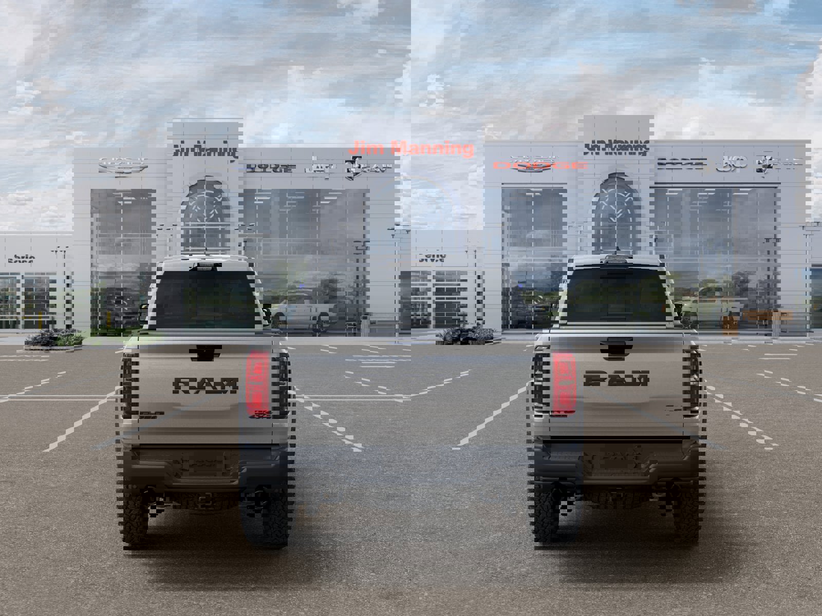 New 2026 RAM 1500 RHO w/ RHO Level 1 Equipment Group image 7