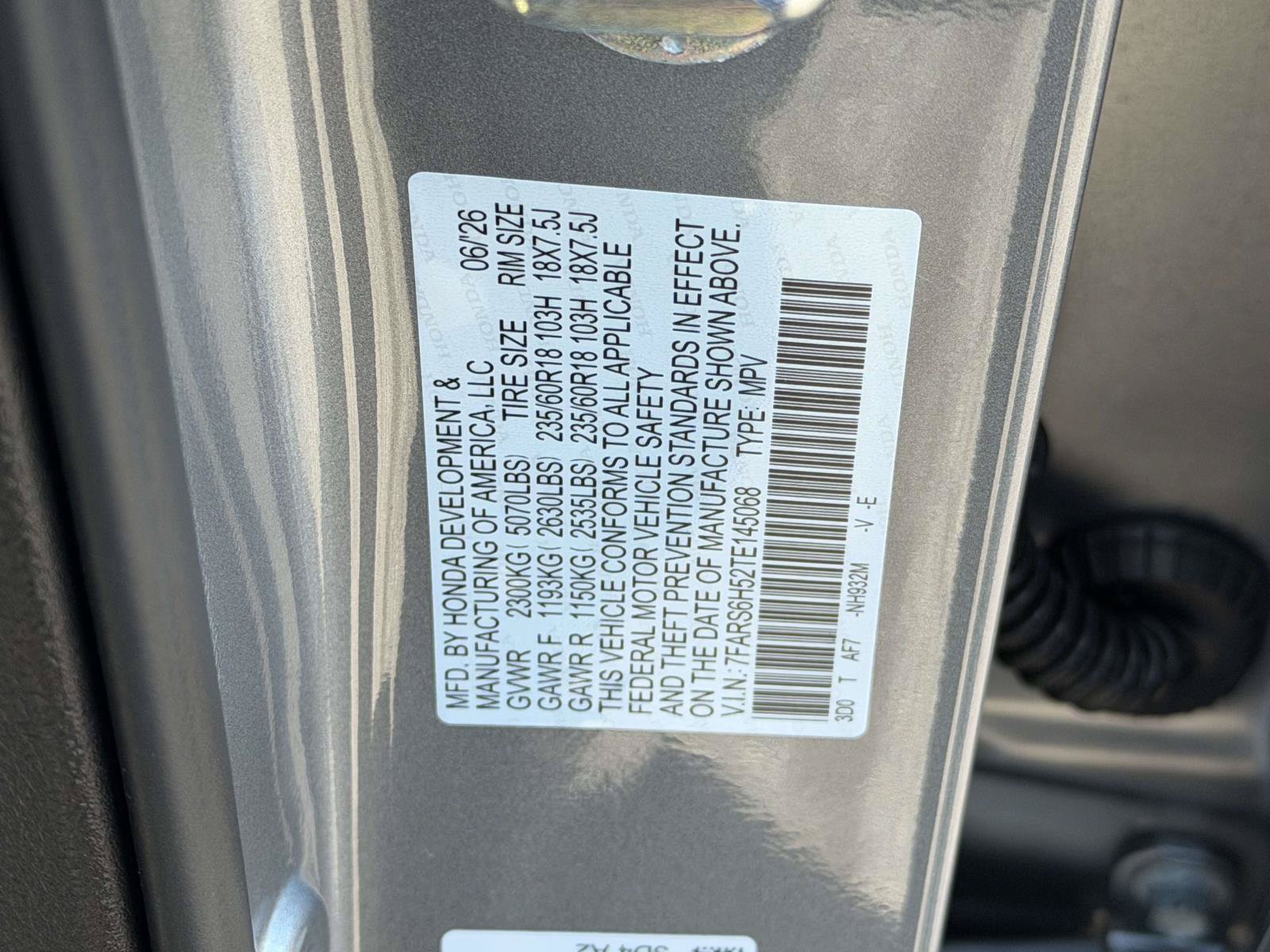 Certified 2026 Honda CR-V Sport image 42